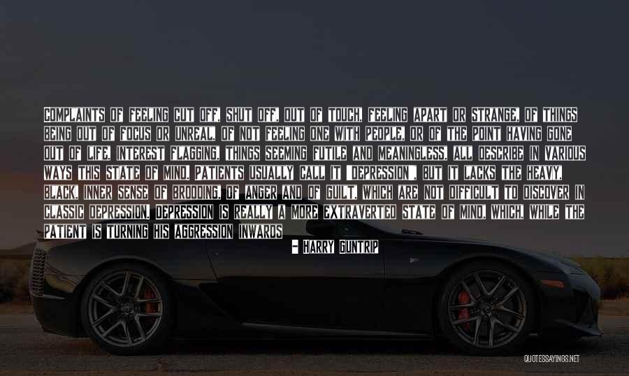 Difficult To Describe Yourself Quotes By Harry Guntrip Difficult To Describe Yourself Quotes By Harry Guntrip