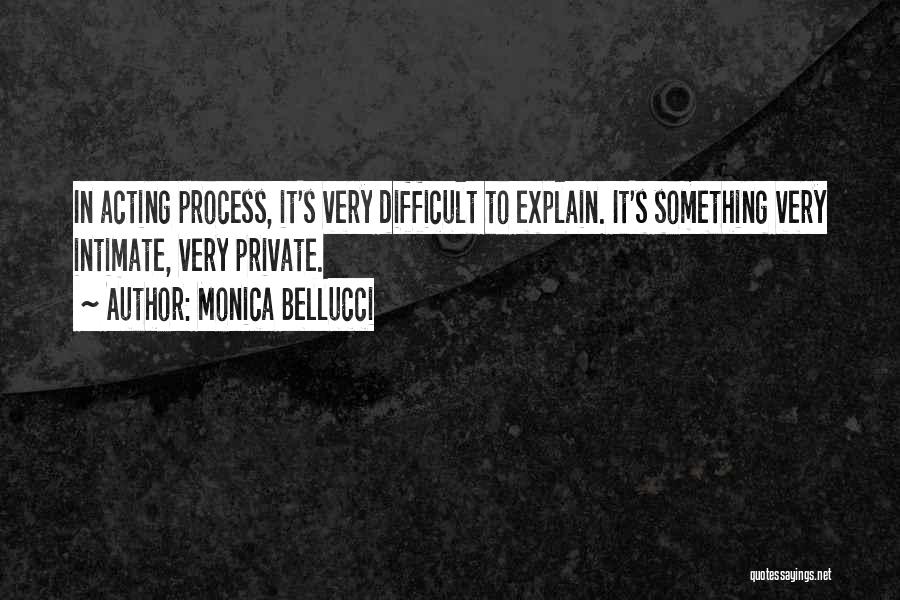 Difficult To Explain Quotes By Monica Bellucci