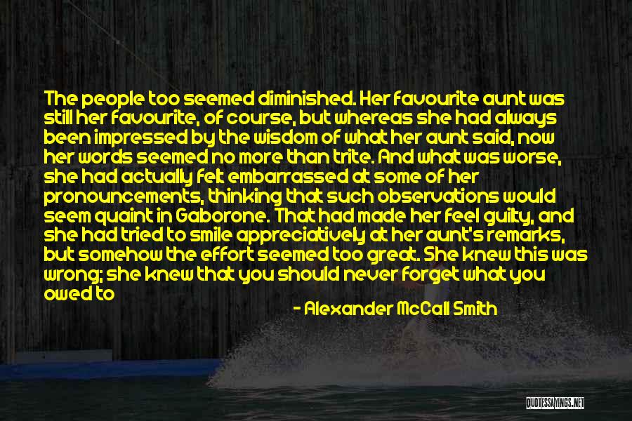 Difficult To Forget Quotes By Alexander McCall Smith Difficult To Forget Quotes By Alexander McCall Smith