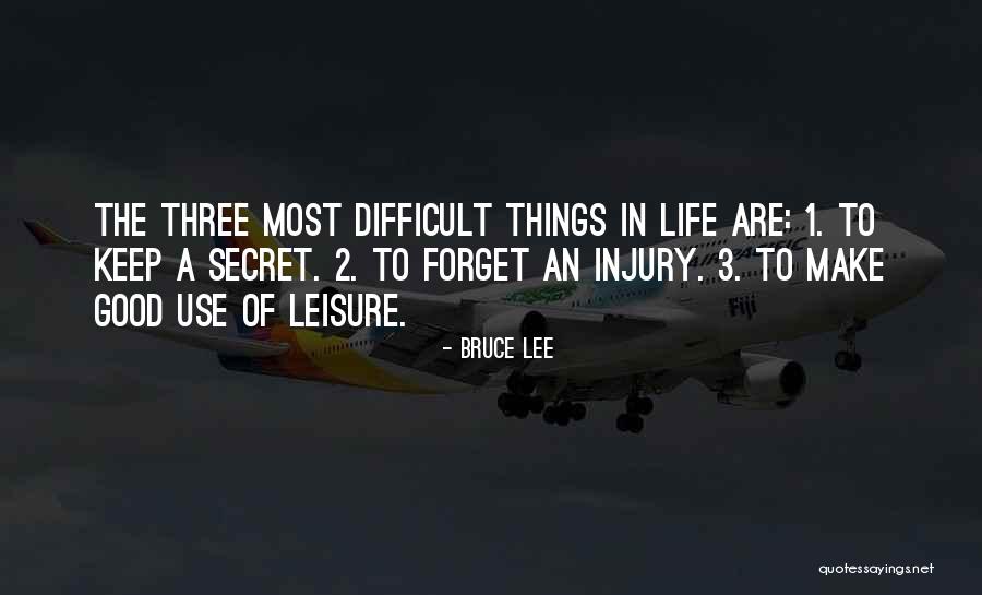 Difficult To Forget Quotes By Bruce Lee Difficult To Forget Quotes By Bruce Lee