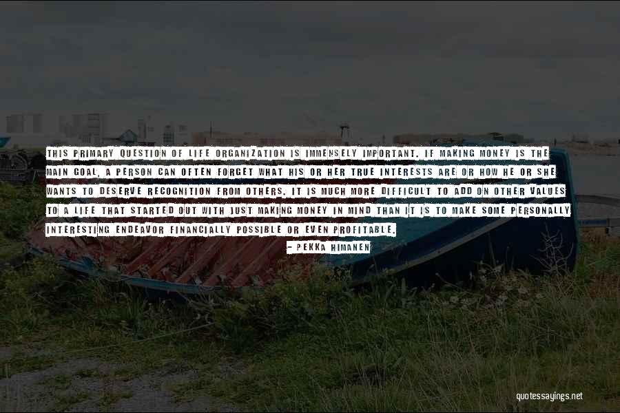 Difficult To Forget Quotes By Pekka Himanen Difficult To Forget Quotes By Pekka Himanen