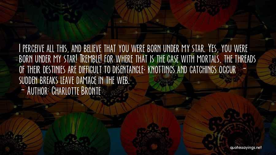 Difficult To Leave Quotes By Charlotte Bronte