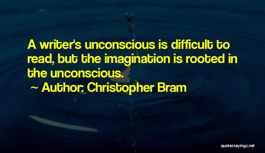 Difficult To Read Quotes By Christopher Bram