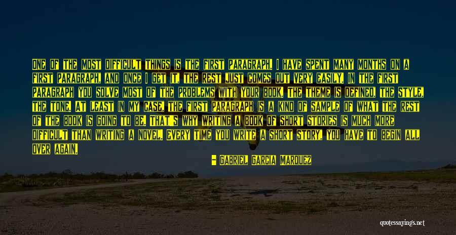 Difficult To Solve Quotes By Gabriel Garcia Marquez Difficult To Solve Quotes By Gabriel Garcia Marquez