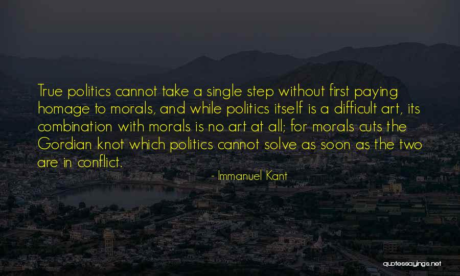 Difficult To Solve Quotes By Immanuel Kant Difficult To Solve Quotes By Immanuel Kant