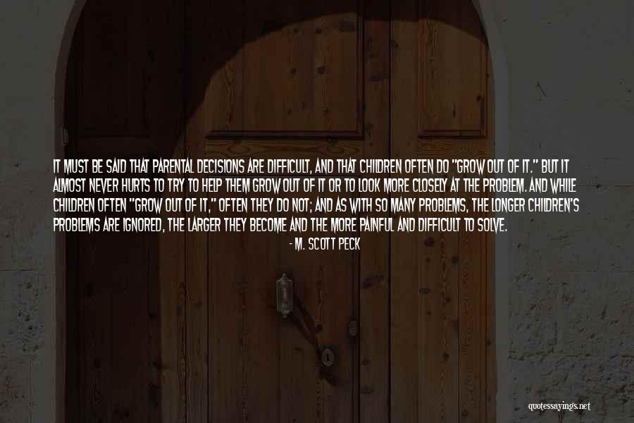 Difficult To Solve Quotes By M. Scott Peck Difficult To Solve Quotes By M. Scott Peck