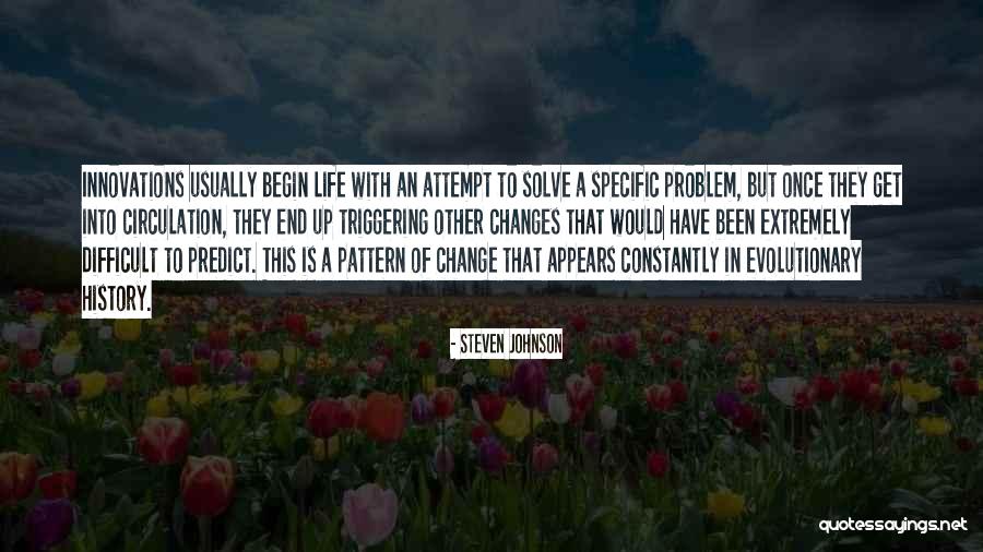 Difficult To Solve Quotes By Steven Johnson Difficult To Solve Quotes By Steven Johnson