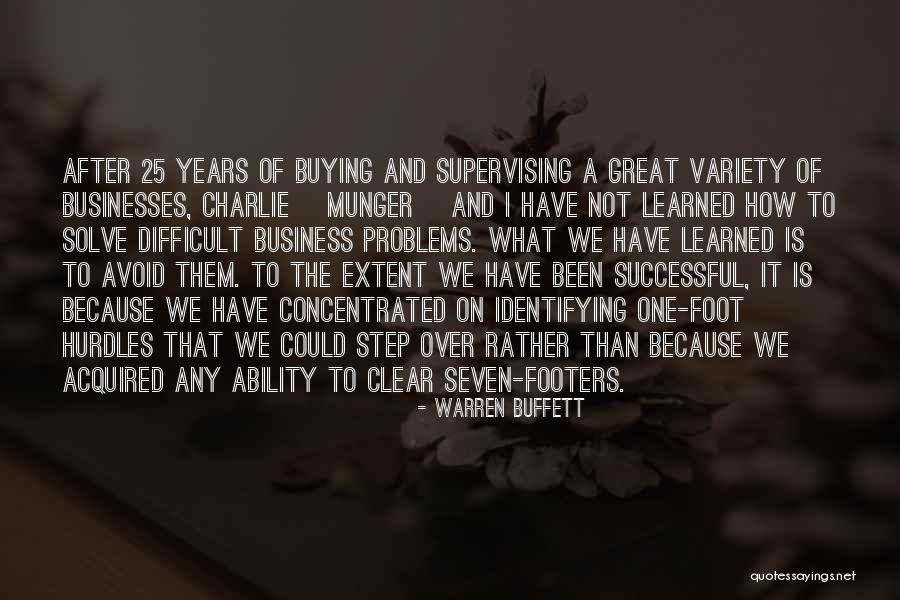 Difficult To Solve Quotes By Warren Buffett Difficult To Solve Quotes By Warren Buffett