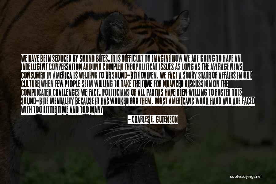 Difficult To Study Quotes By Charles E. Gutenson Difficult To Study Quotes By Charles E. Gutenson