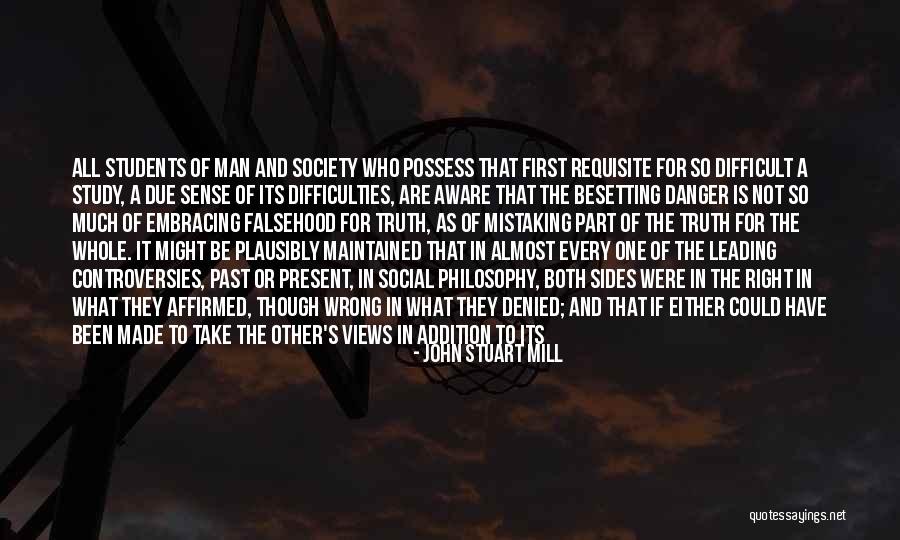 Difficult To Study Quotes By John Stuart Mill Difficult To Study Quotes By John Stuart Mill