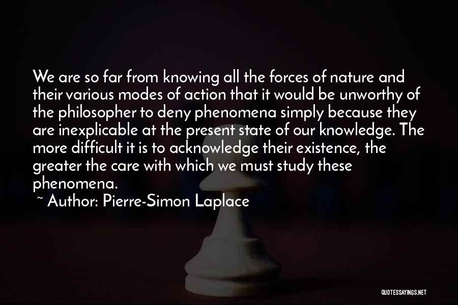 Difficult To Study Quotes By Pierre-Simon Laplace