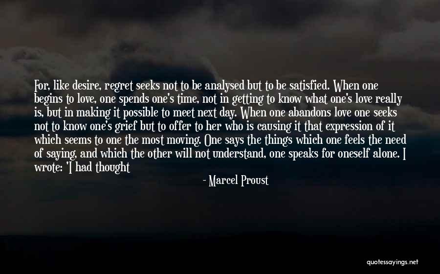 Difficult To Understand Me Quotes By Marcel Proust