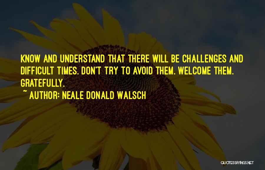 Difficult To Understand Someone Quotes By Neale Donald Walsch