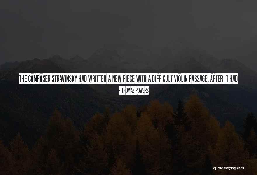 Difficult Weeks Quotes By Thomas Powers Difficult Weeks Quotes By Thomas Powers