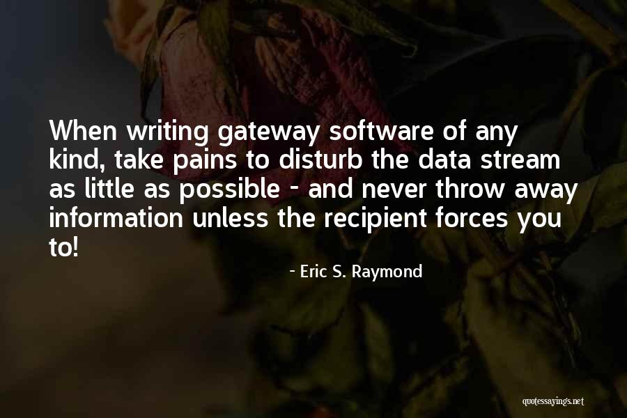 Difficulties Being Parents Quotes By Eric S. Raymond Difficulties Being Parents Quotes By Eric S. Raymond
