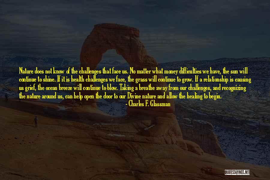Difficulties In A Relationship Quotes By Charles F. Glassman Difficulties In A Relationship Quotes By Charles F. Glassman