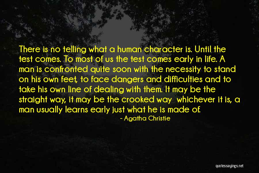 Difficulties In Life Quotes By Agatha Christie