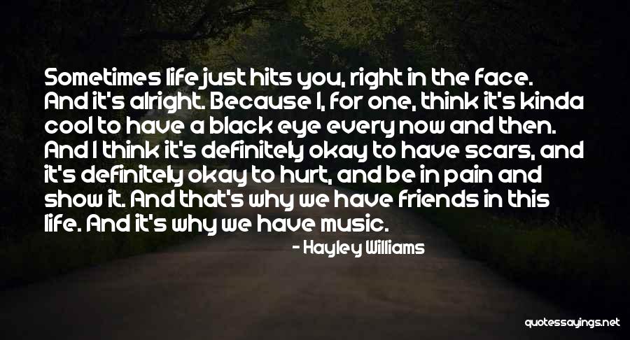 Difficulties In Life Quotes By Hayley Williams