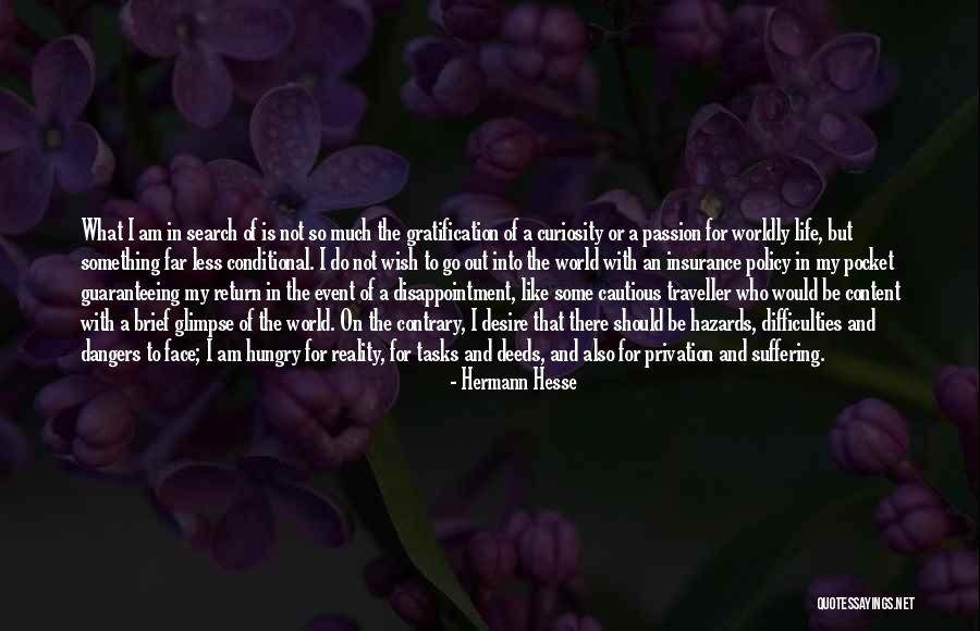 Difficulties In Life Quotes By Hermann Hesse