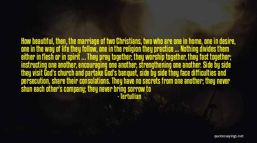 Difficulties In Life Quotes By Tertullian Difficulties In Life Quotes By Tertullian
