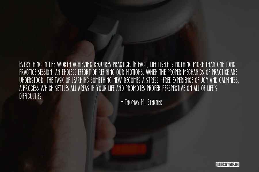 Difficulties In Life Quotes By Thomas M. Sterner Difficulties In Life Quotes By Thomas M. Sterner
