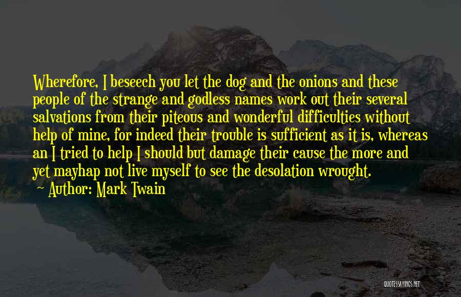 Difficulties In Math Quotes By Mark Twain