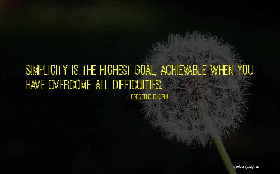 Difficulties Overcome Quotes By Frederic Chopin Difficulties Overcome Quotes By Frederic Chopin