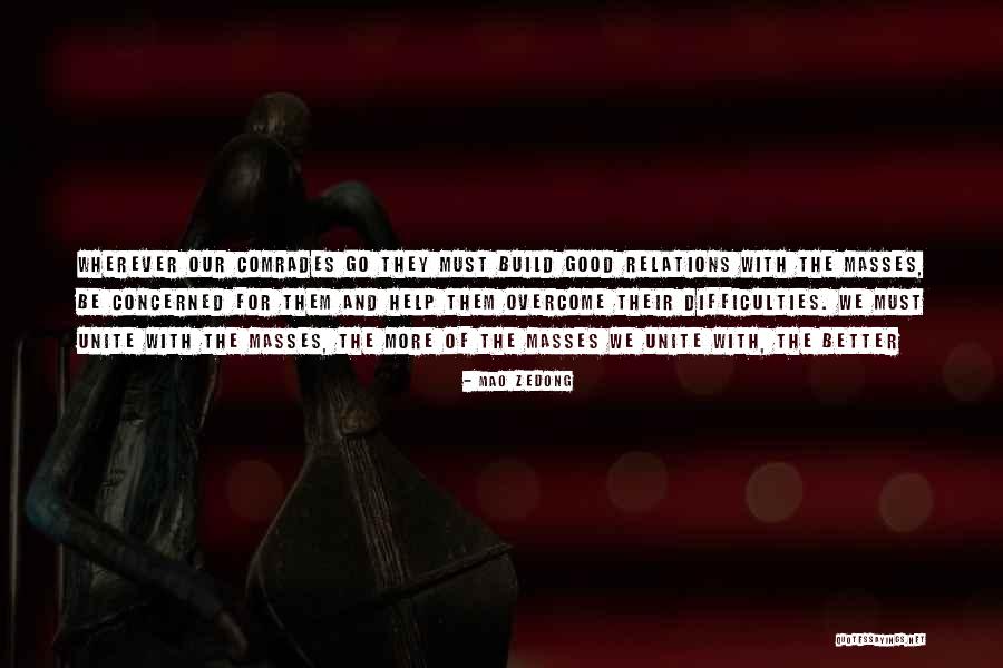 Difficulties Overcome Quotes By Mao Zedong Difficulties Overcome Quotes By Mao Zedong