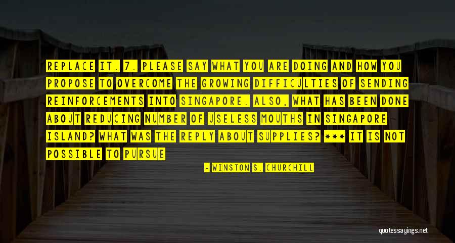 Difficulties Overcome Quotes By Winston S. Churchill Difficulties Overcome Quotes By Winston S. Churchill