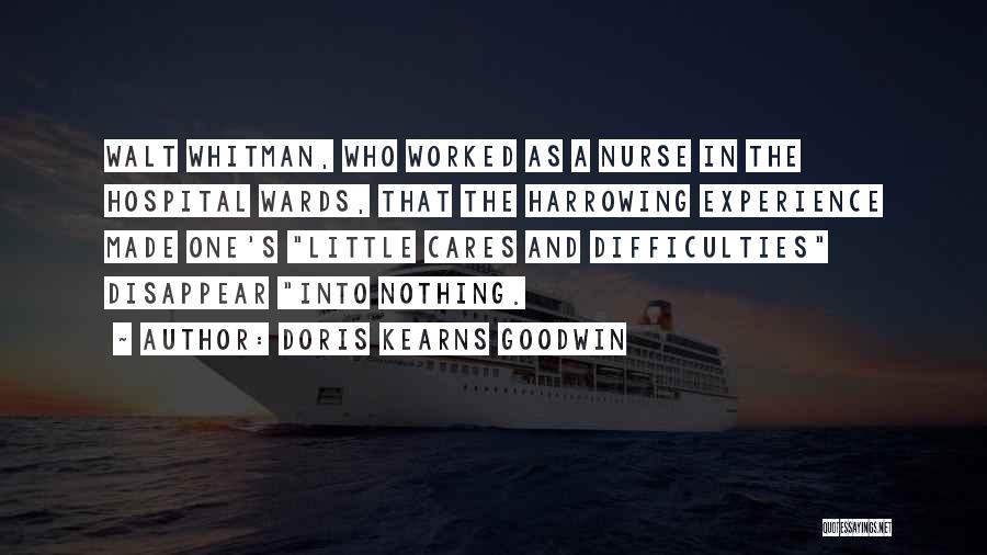 Difficulties Quotes By Doris Kearns Goodwin