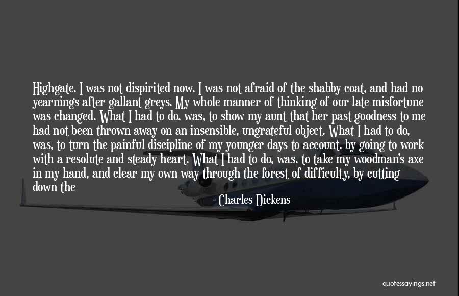 Difficulty At Work Quotes By Charles Dickens