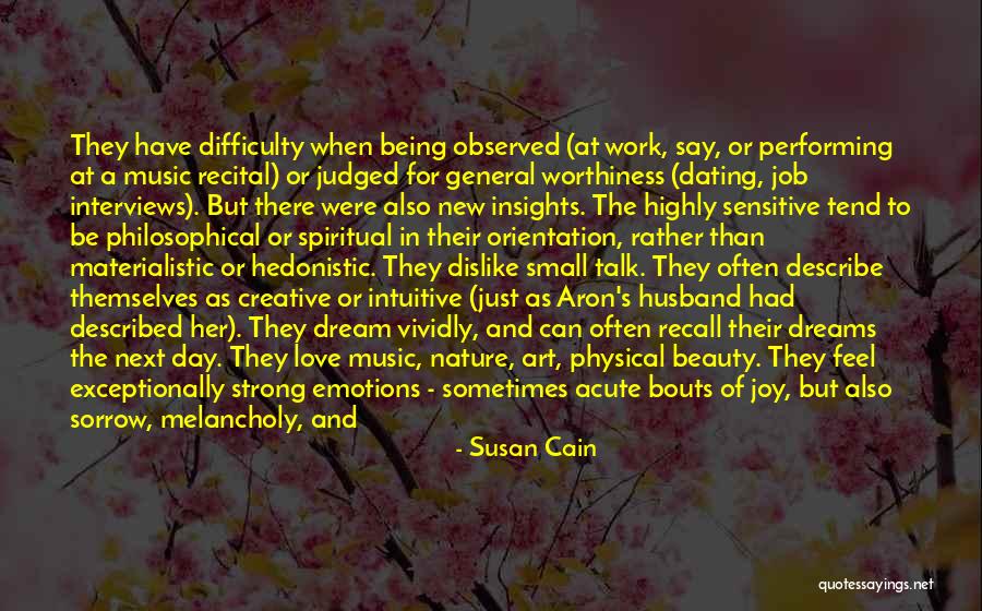 Difficulty At Work Quotes By Susan Cain