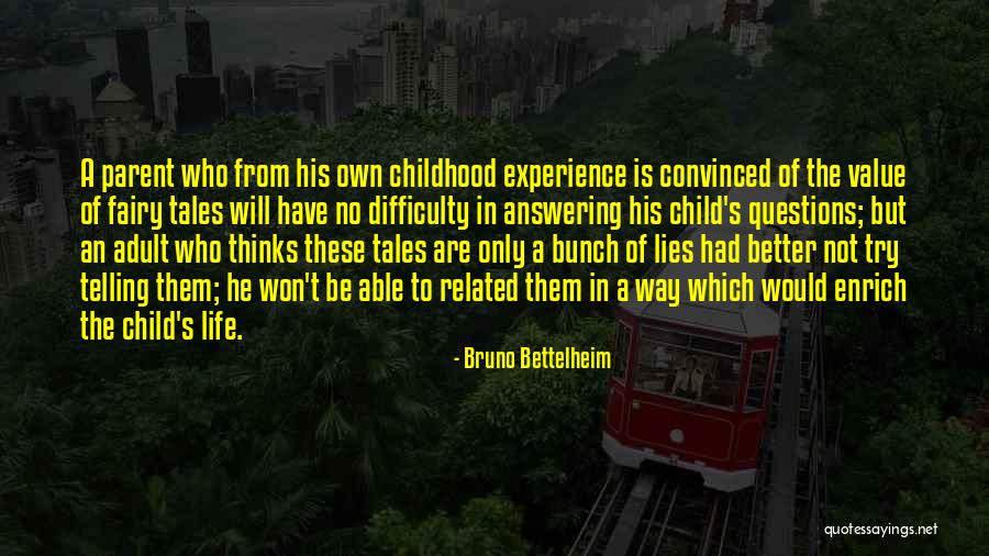 Difficulty For A Parent Quotes By Bruno Bettelheim Difficulty For A Parent Quotes By Bruno Bettelheim