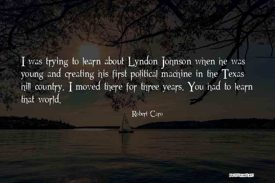 Difficulty In Life In The Midst Quotes By Robert Caro Difficulty In Life In The Midst Quotes By Robert Caro