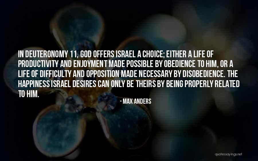 Difficulty In Life Quotes By Max Anders Difficulty In Life Quotes By Max Anders