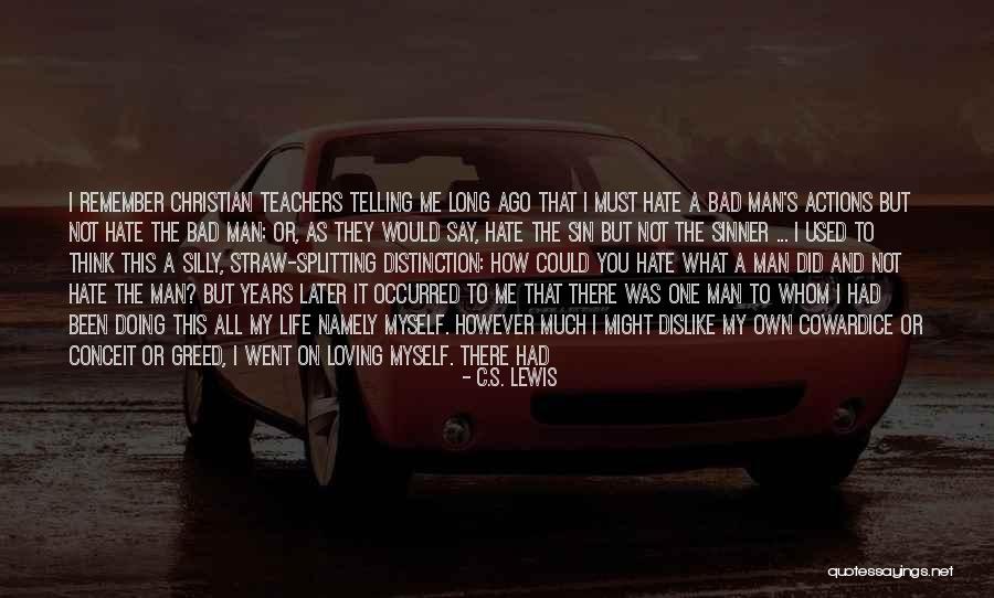 Difficulty Loving Quotes By C.S. Lewis Difficulty Loving Quotes By C.S. Lewis