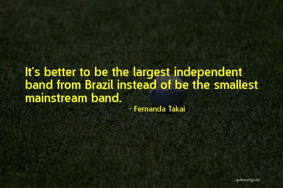Difficulty Loving Quotes By Fernanda Takai Difficulty Loving Quotes By Fernanda Takai