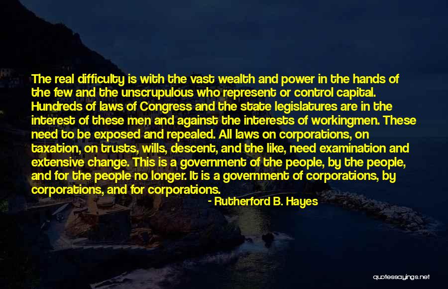 Difficulty Of Change Quotes By Rutherford B. Hayes Difficulty Of Change Quotes By Rutherford B. Hayes