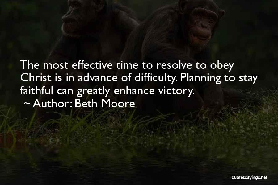 Difficulty Quotes By Beth Moore