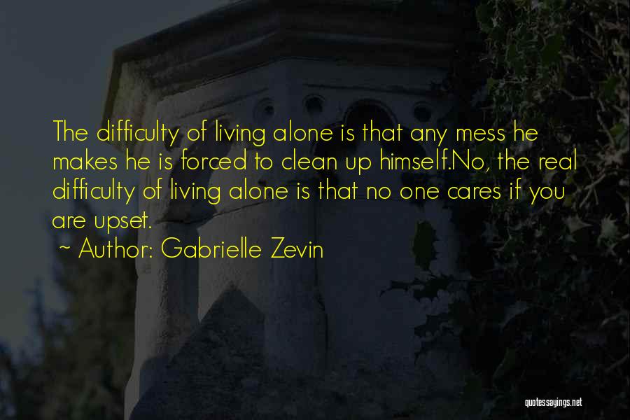 Difficulty Quotes By Gabrielle Zevin