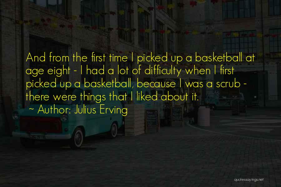 Difficulty Quotes By Julius Erving