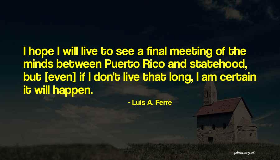 Difficulty With Goodbyes Quotes By Luis A. Ferre Difficulty With Goodbyes Quotes By Luis A. Ferre