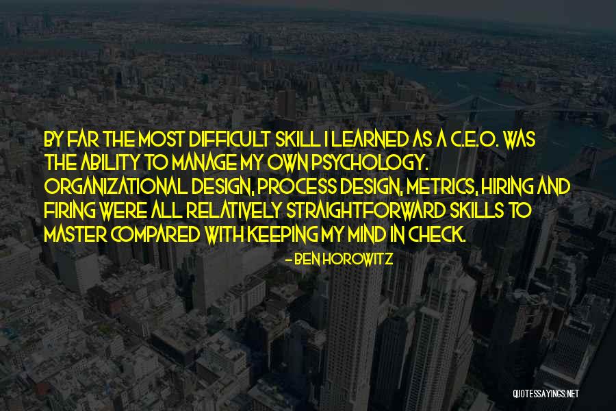 Difficut Quotes By Ben Horowitz Difficut Quotes By Ben Horowitz