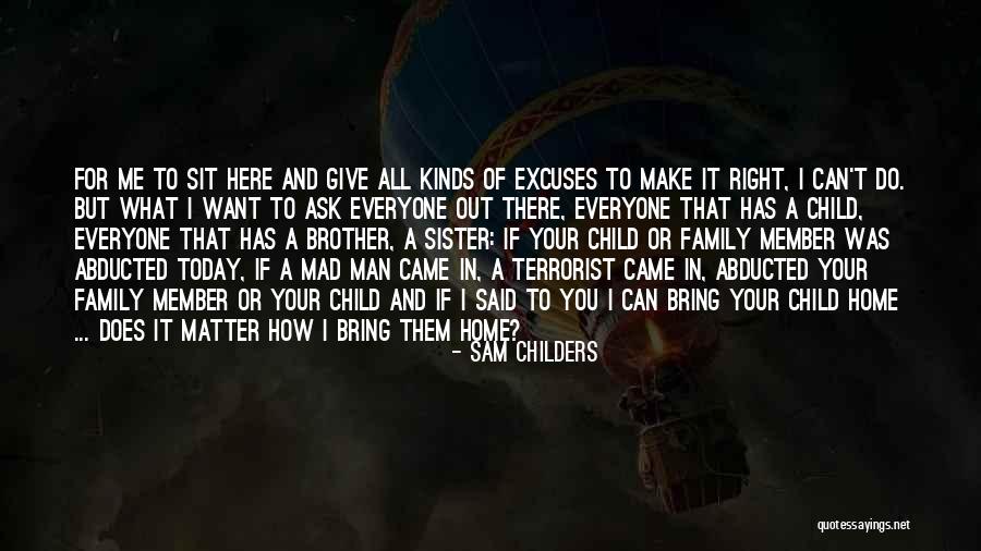 Diffidence In A Sentence Quotes By Sam Childers