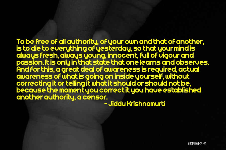 Diffidence Modesty Quotes By Jiddu Krishnamurti Diffidence Modesty Quotes By Jiddu Krishnamurti
