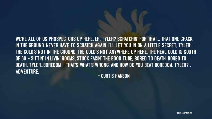 Diffidently Def Quotes By Curtis Hanson