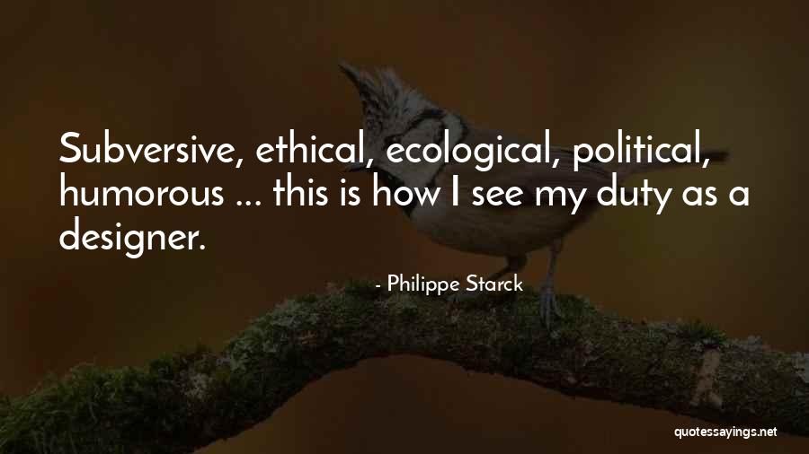 Diffikult Quotes By Philippe Starck Diffikult Quotes By Philippe Starck