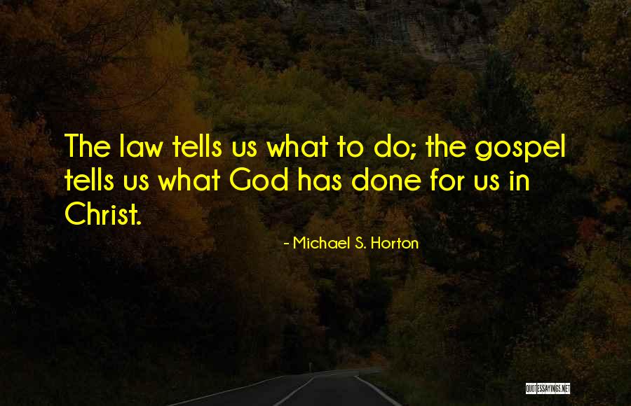 Diffindo Wizardry Quotes By Michael S. Horton Diffindo Wizardry Quotes By Michael S. Horton