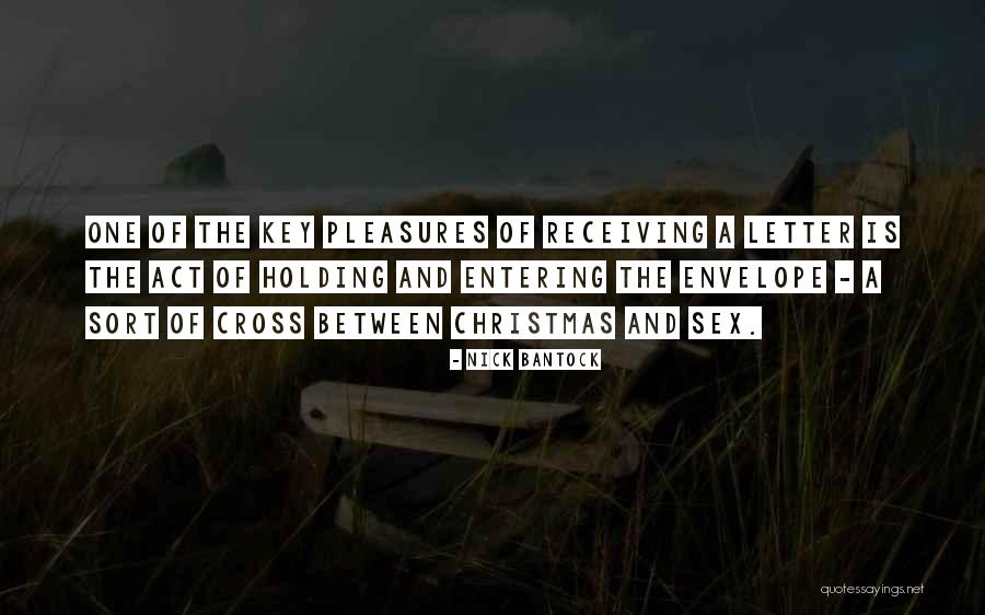 Diffondere In Inglese Quotes By Nick Bantock Diffondere In Inglese Quotes By Nick Bantock