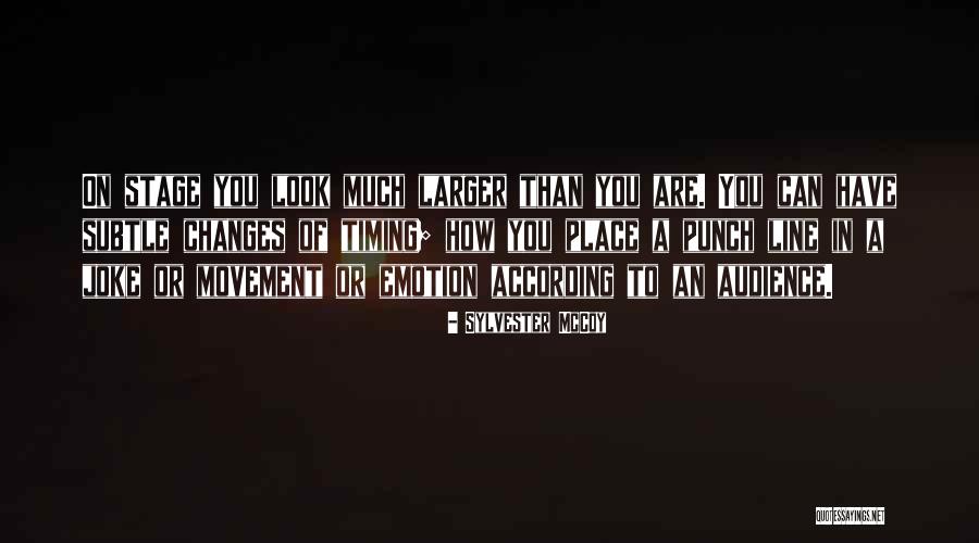 Diffren Quotes By Sylvester McCoy Diffren Quotes By Sylvester McCoy